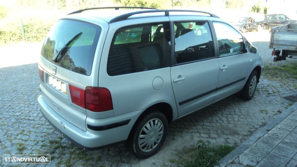 Seat Alhambra 1.9 TDi 115cv 2001 - Para Peças - 3