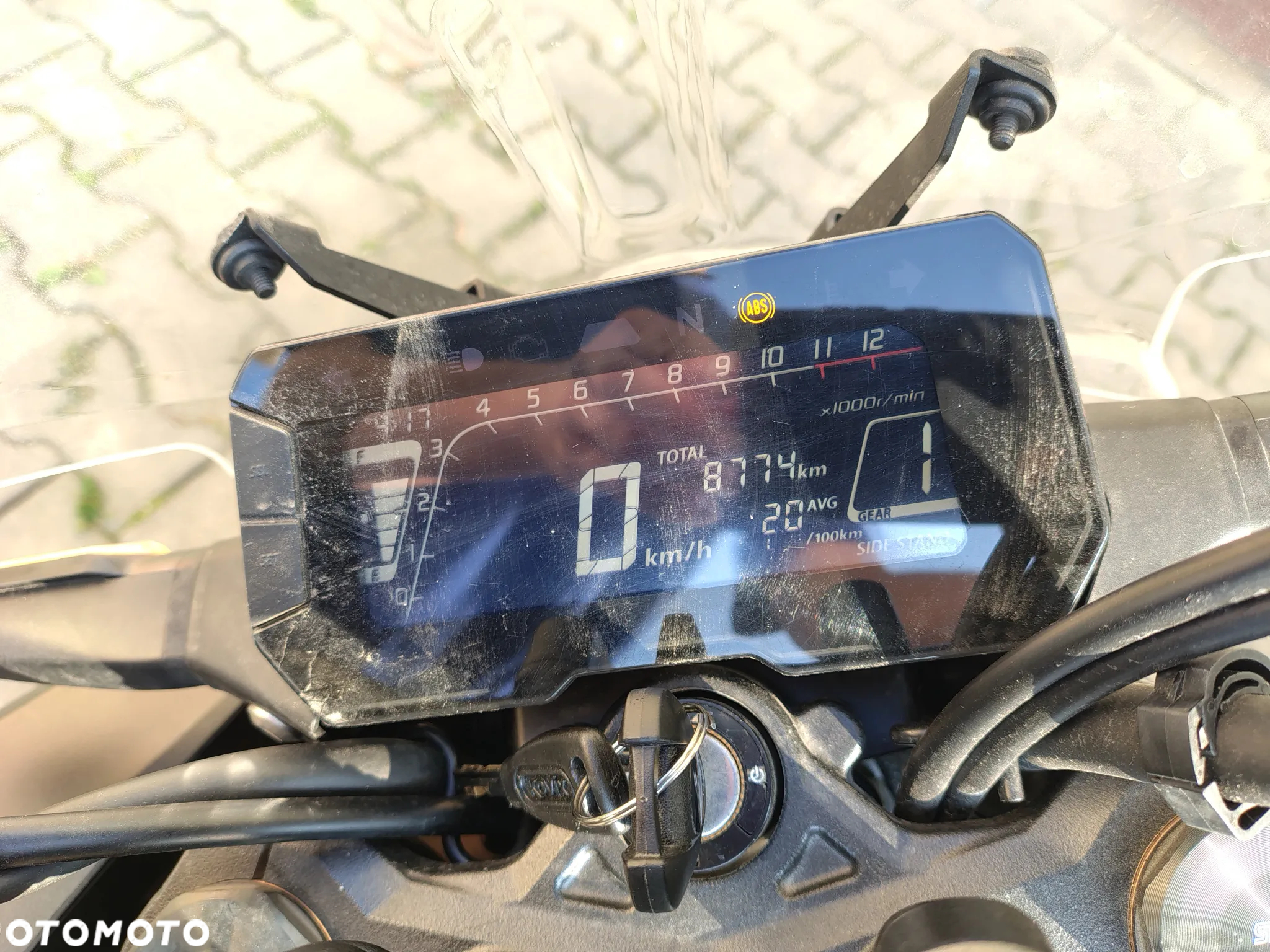 Honda CBF - 9