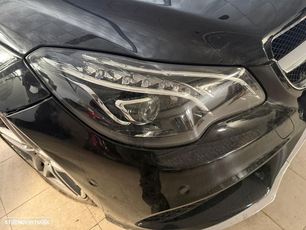 Frente Completa Mercedes C207 E220 CDi Ano 2015 - 5