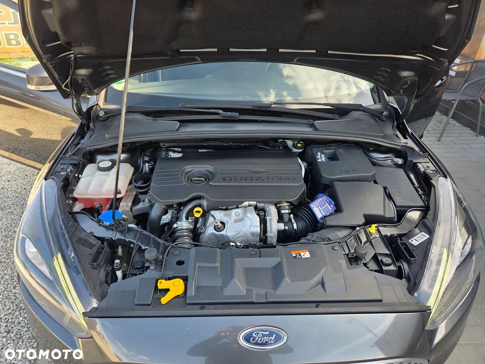 Ford Focus 1.5 TDCi DPF Start-Stopp-System Titanium - 28