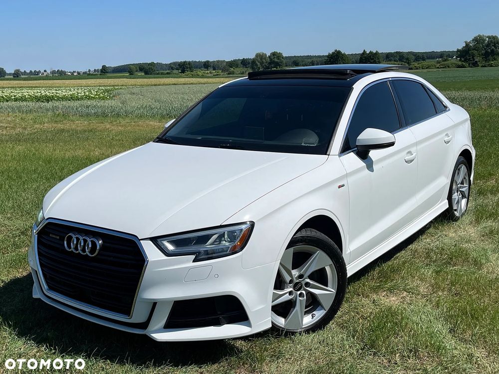 Audi A3 Limousine TFSI quattro 150 kW S tronic S line - 1
