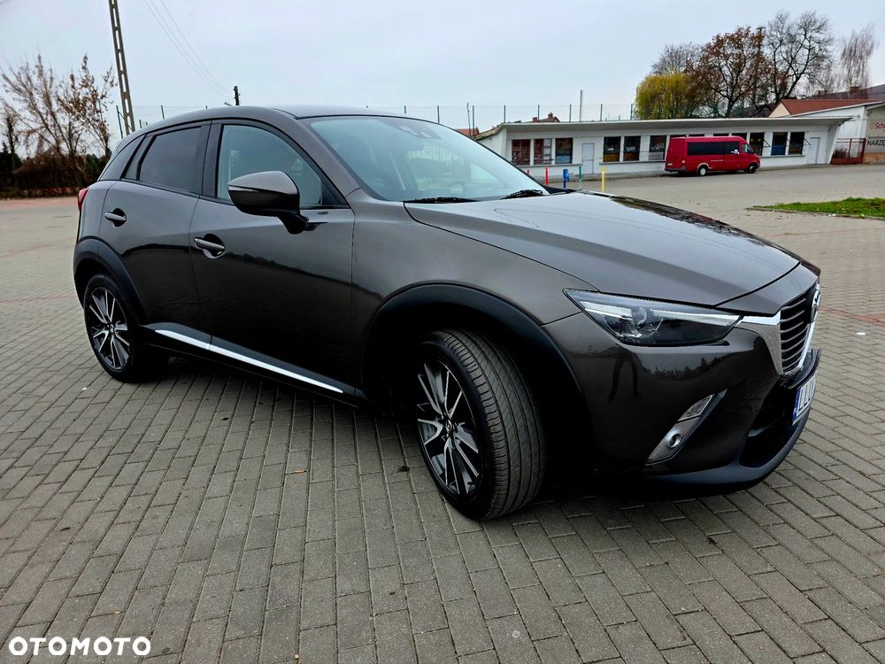 Mazda CX-3 SKYACTIV-G 150 AWD Sports-Line - 13