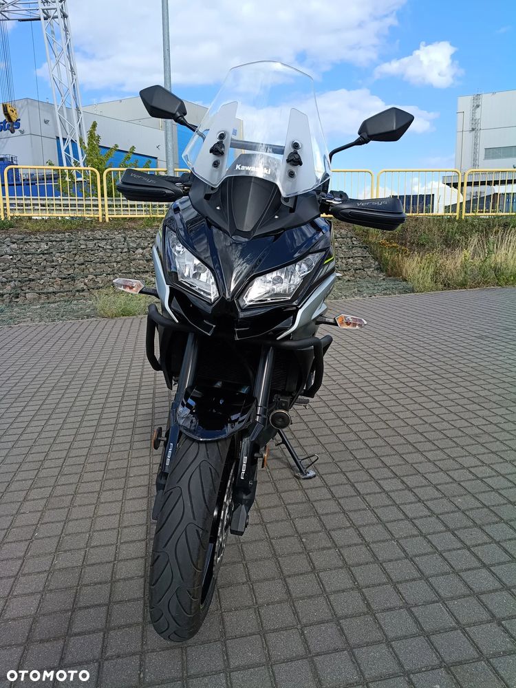Kawasaki Versys 650 - 26