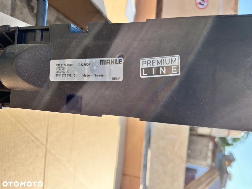 MAHLE ORIGINAL Chłodnica, Mercedes Actros, PREMIUM LINE - 6