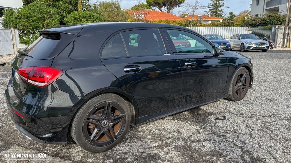 Mercedes-Benz A 180 d AMG Line Aut. - 7