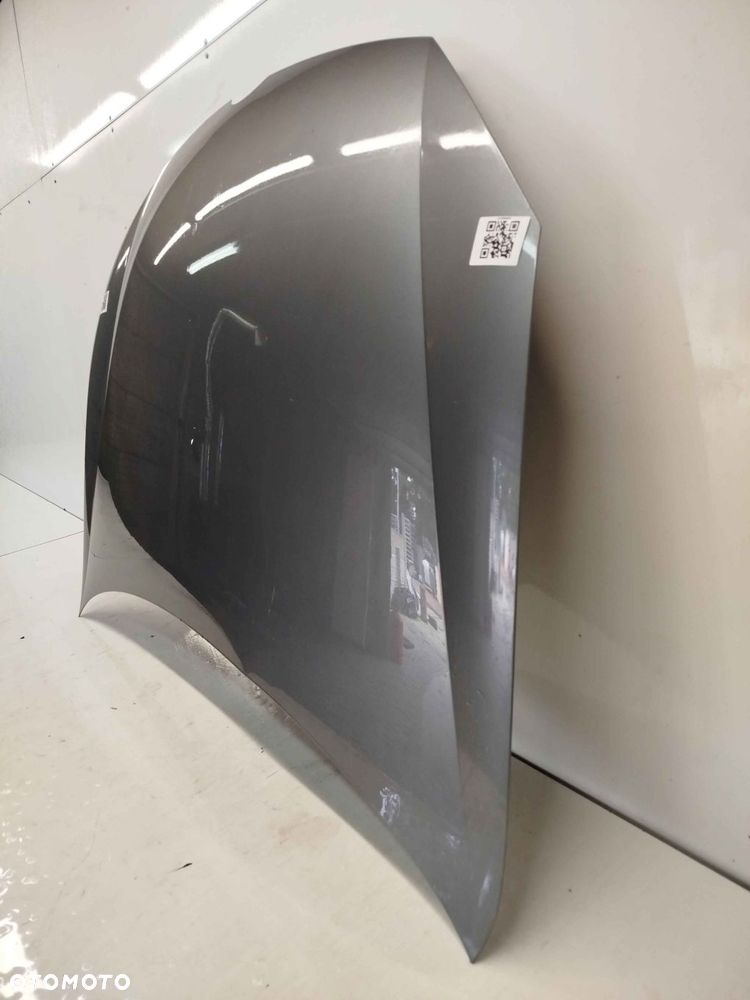 + MASKA POKRYWA SILNIKA VW VOLKSWAGEN GOLF 6 VI LD7X SZARA - 2