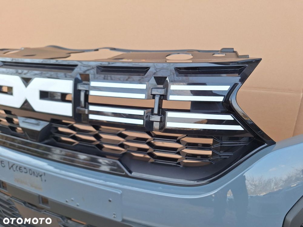 DACIA SANDERO STEPWAY III LIFT 23-25 / JOGGER CAŁY NIE KLEJONY! W KOLOR ZDERZAK PRZÓD PRZEDNI 620228861R WYSYŁKA 24H - 6