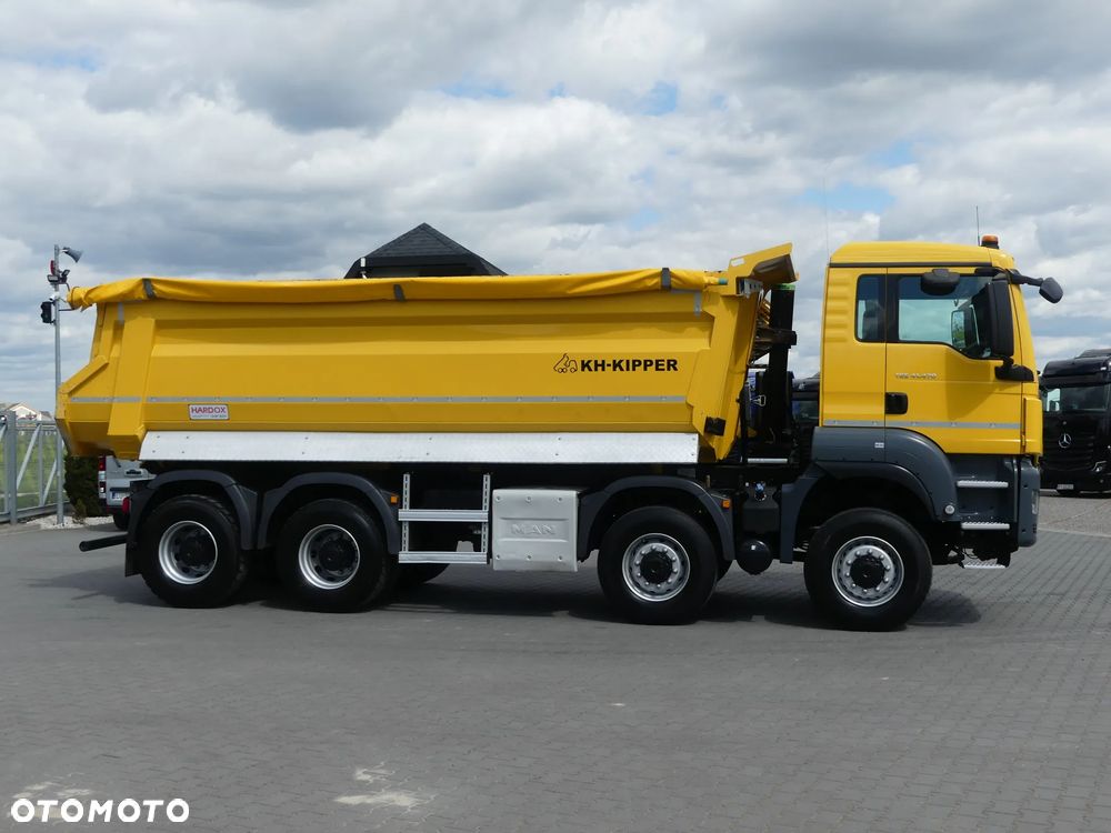 MAN TGS 41.470 / 8x8 / WYWROTKA KH-KIPPER / MANUAL / EURO 6 / - 22