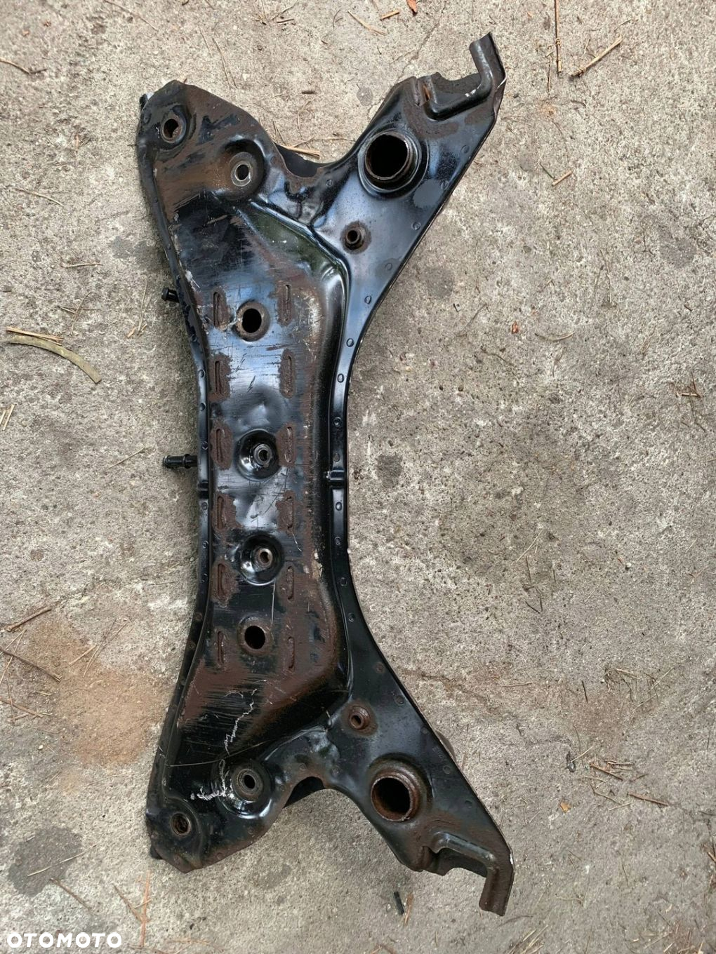 Belka osi przedniej sanki trawers Suzuki Swift mk6 4x4 WWA - 5