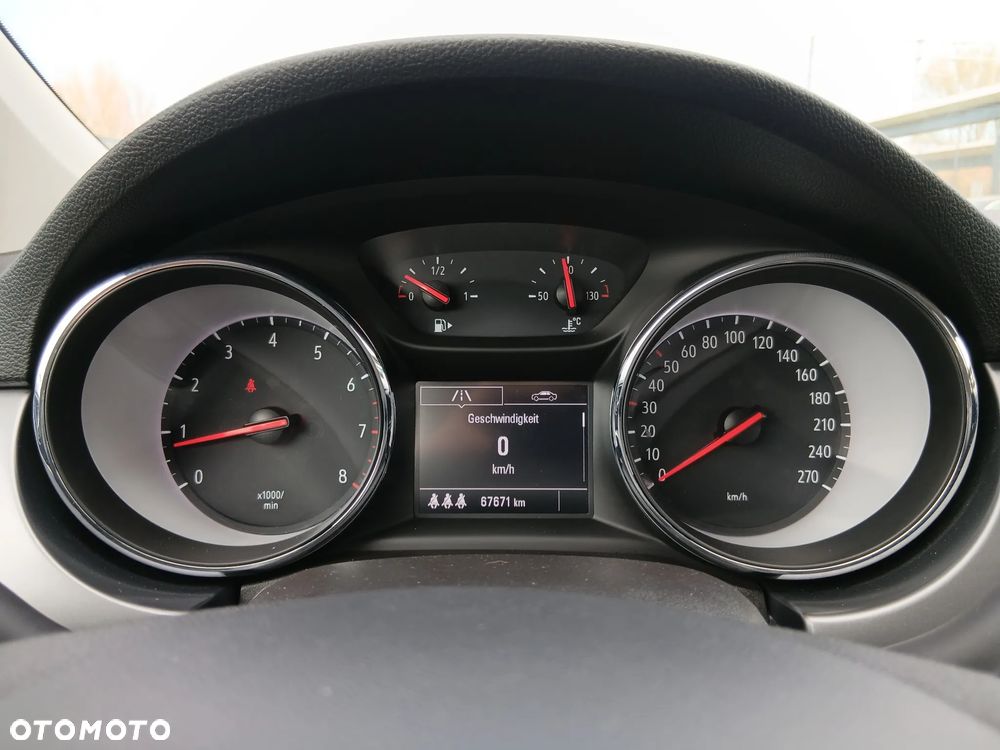 Opel Astra 1.4 T Enjoy - 6