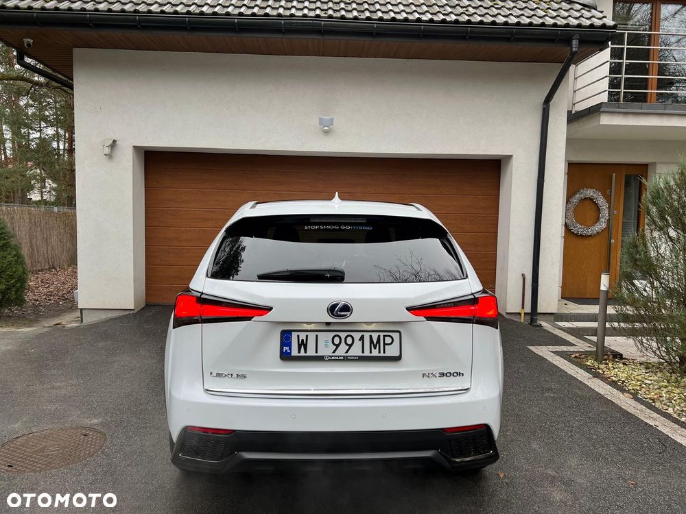 Lexus NX 300h F Sport Edition AWD - 11