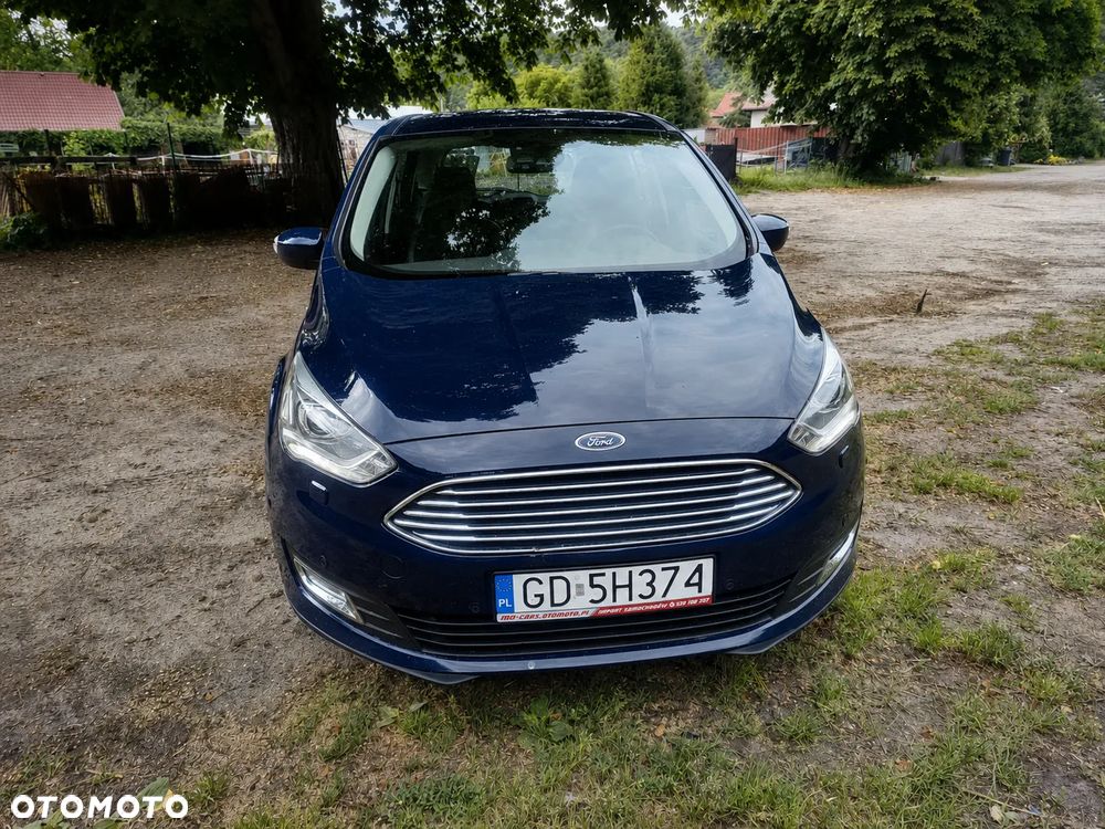 Ford Grand C-MAX Gr 1.0 EcoBoost Titanium ASS - 10