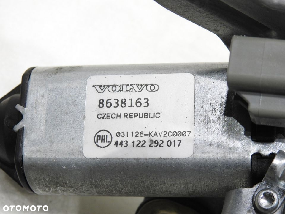 SILNICZEK WYCIERACZKI KLAPY VOLVO XC90 I - 9