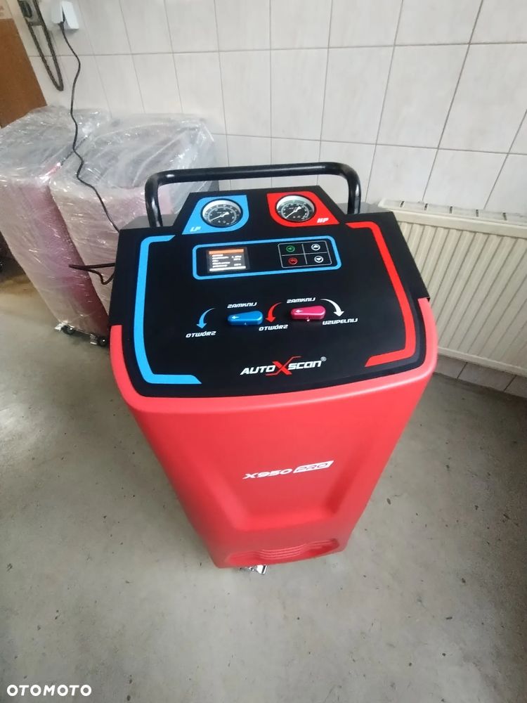 AUTOXSCAN X950 PRO stacja klimatyzacji dystrybutor i serwis - 5