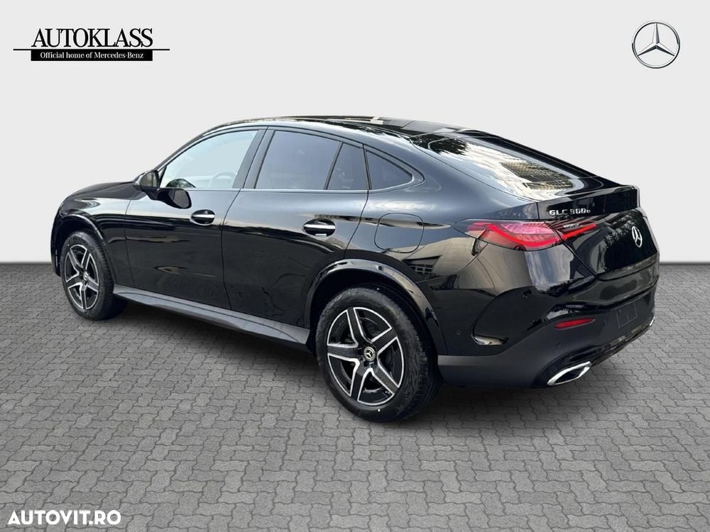 Mercedes-Benz GLC Coupe - 4