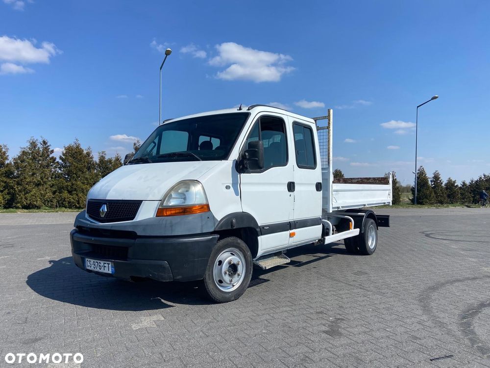 Renault Mascott wywrotka - 2