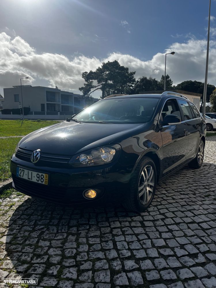 VW Golf Variant 1.6 TDi Highline DSG - 1