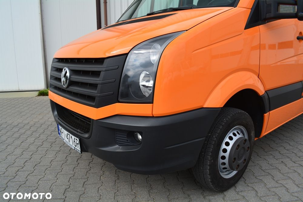 Volkswagen CRAFTER DOKA BLIŹNIAKI - 15