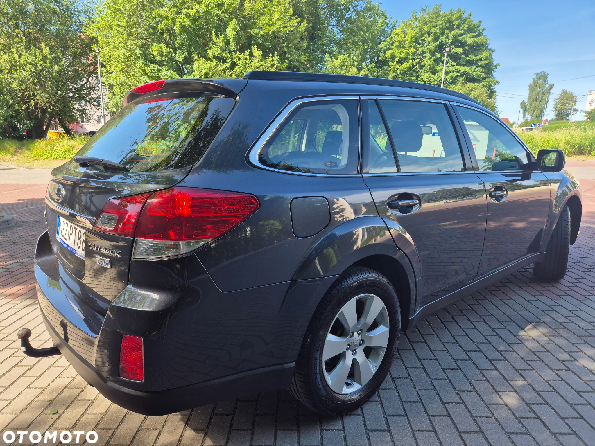 Subaru Outback Legacy 2.0 D Comfort - 12