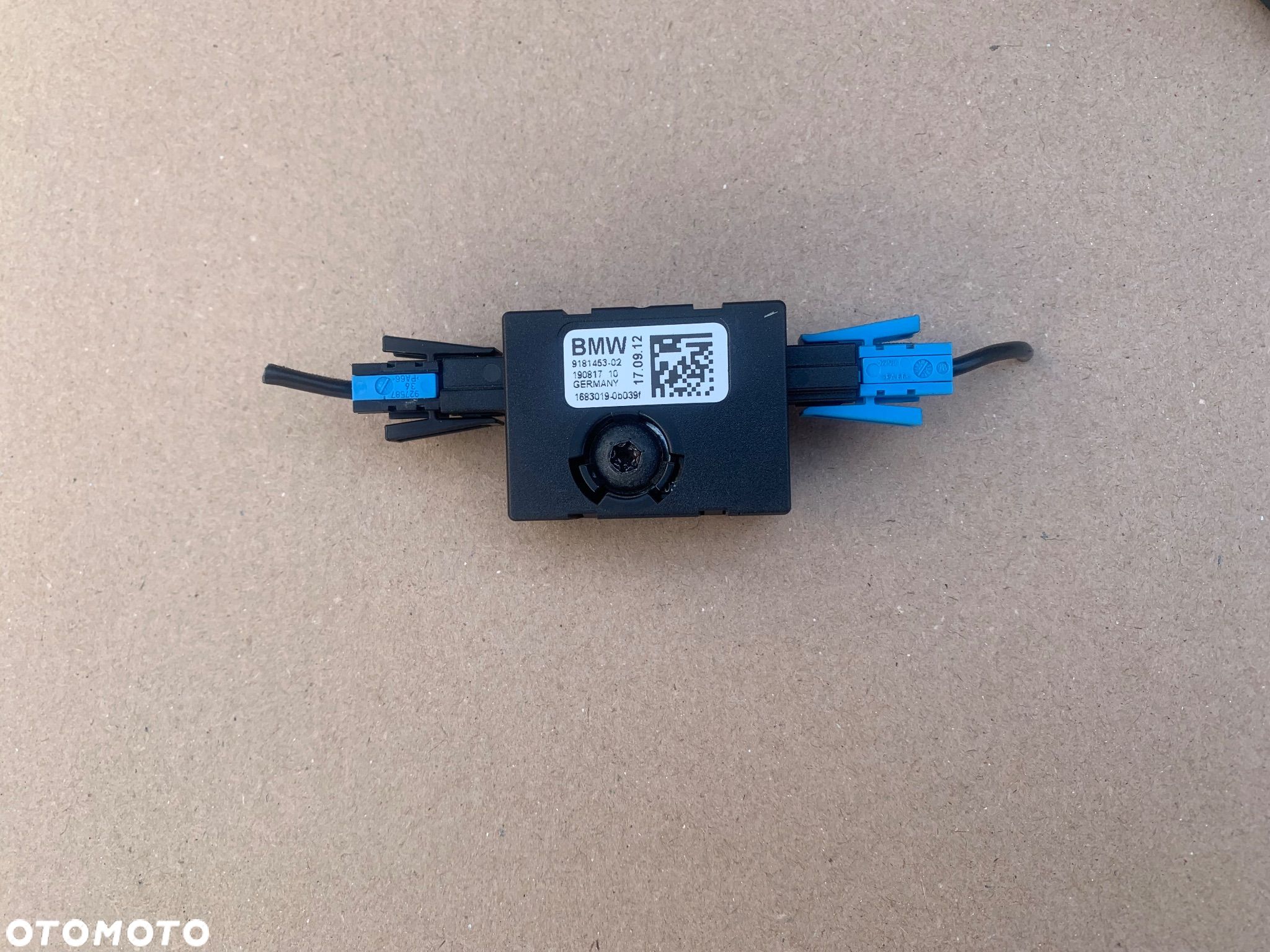 9181453 wzmacniacz antenowy Bmw x1 1 e81 e84 e87 3 e90 e91 - 1
