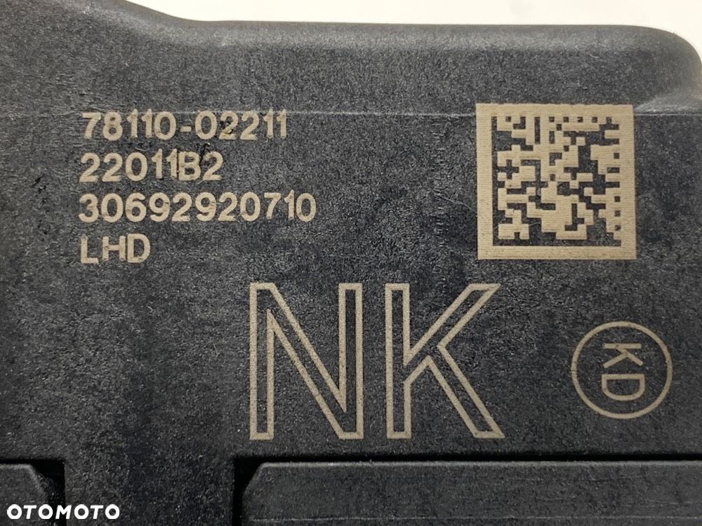 POTENCJOMETR GAZU  TOYOTA COROLLA sedan (_E21_) 2019 - 2022 1.8 VVTi Hybrid (ZWE211, MZEA12) 72 kW - 5