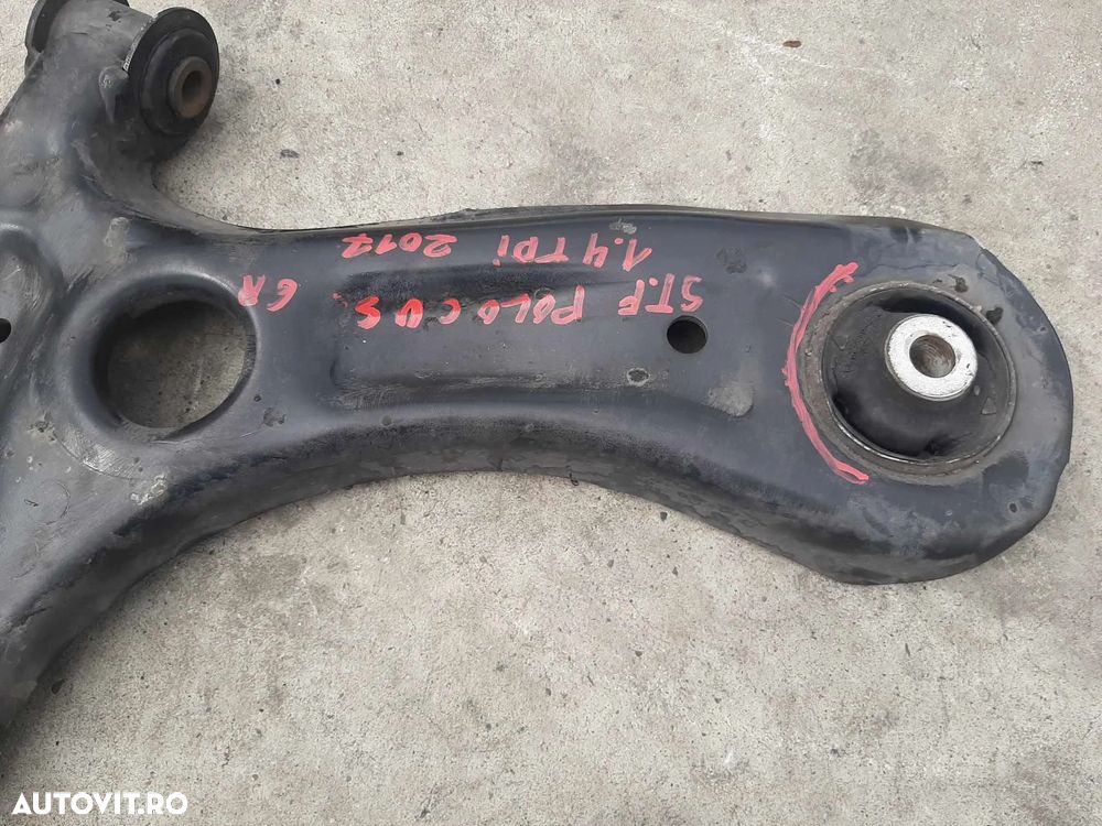 brat bascula stanga fata vw polo 6r cross 2017  1.4 tdi cus - 2