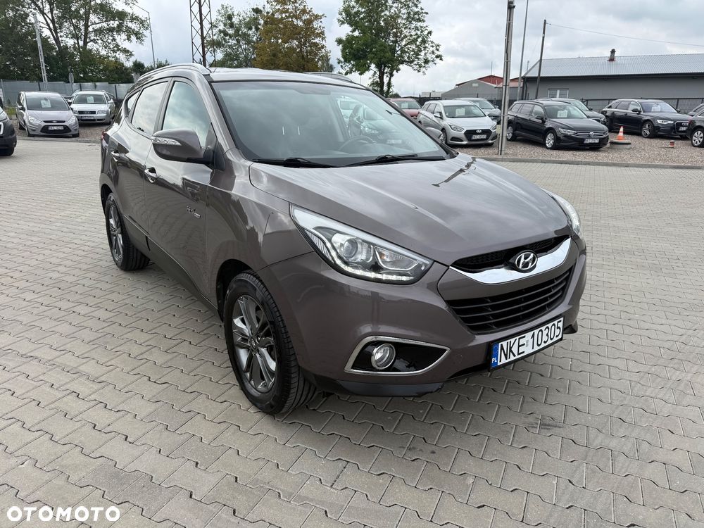 Hyundai ix35 1.6 2WD blue Comfort - 16