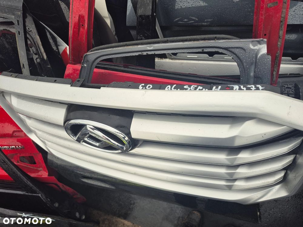 Grill Atrapa Zderzaka Maxus V90 Maxus Deliver 9 - 2