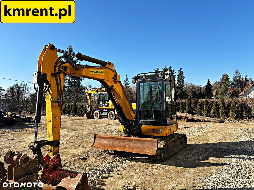 JCB 55 Z-1 MINI KOPARKA 2020R. | JCB 51 8050 8060 8055 CAT 305 VOLVO ECR 48 YANMAR VIO 50 - 12