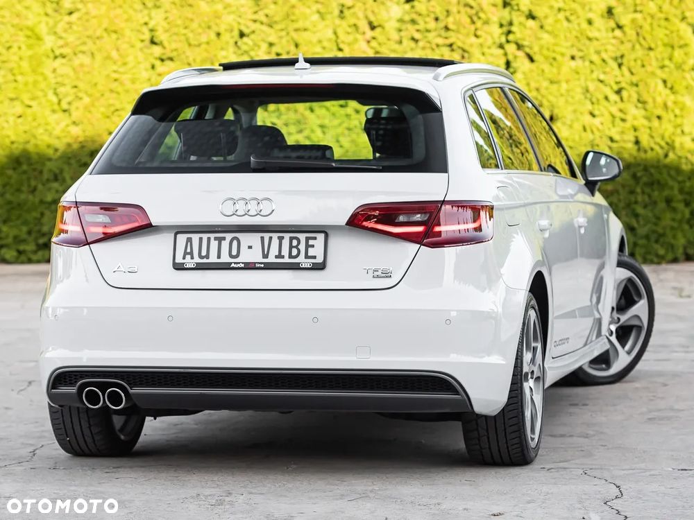 Audi A3 Sportback 1.8 TFSI quattro S tronic S line Sportpaket - 12