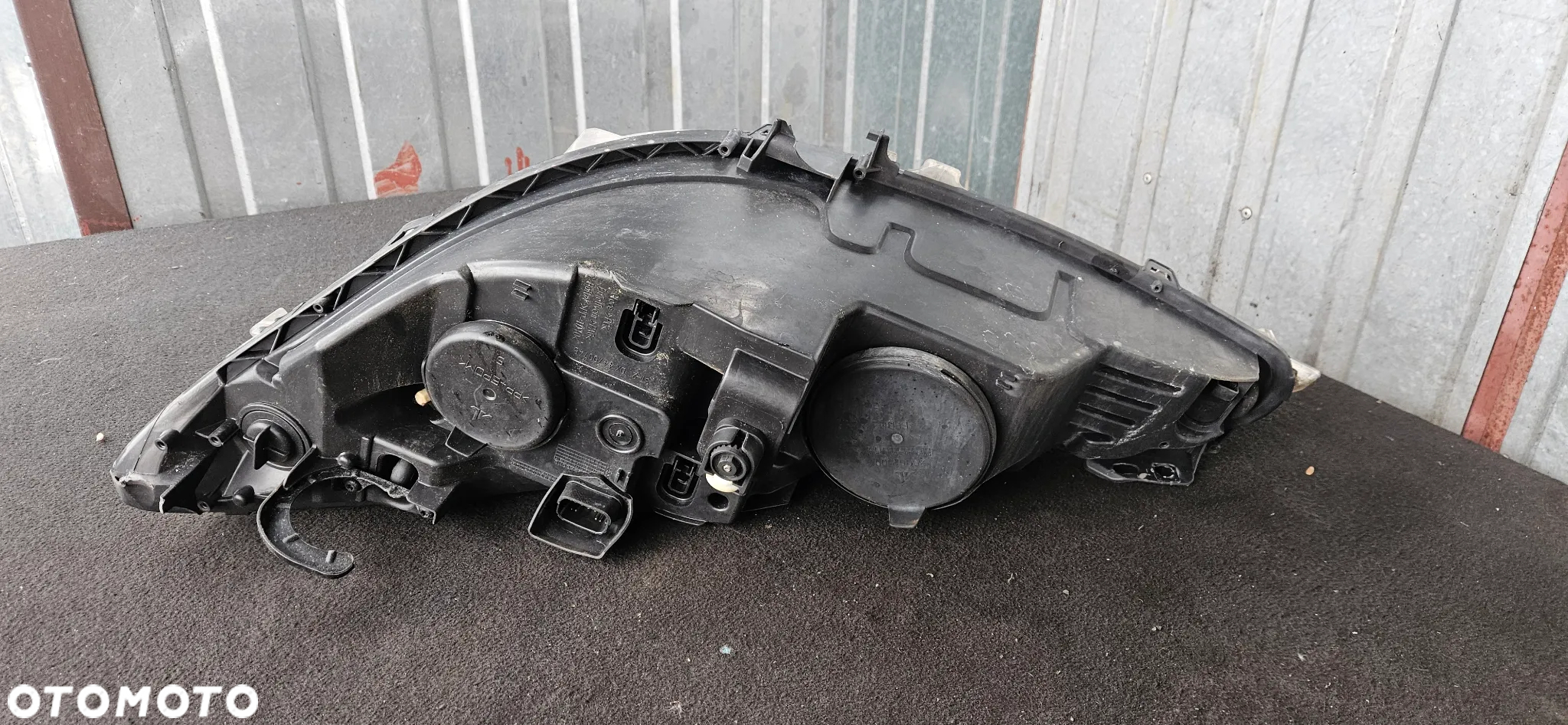 Lampa przednia prawa przód reflektor prawy peugeot 308 (EUROPA) - 2