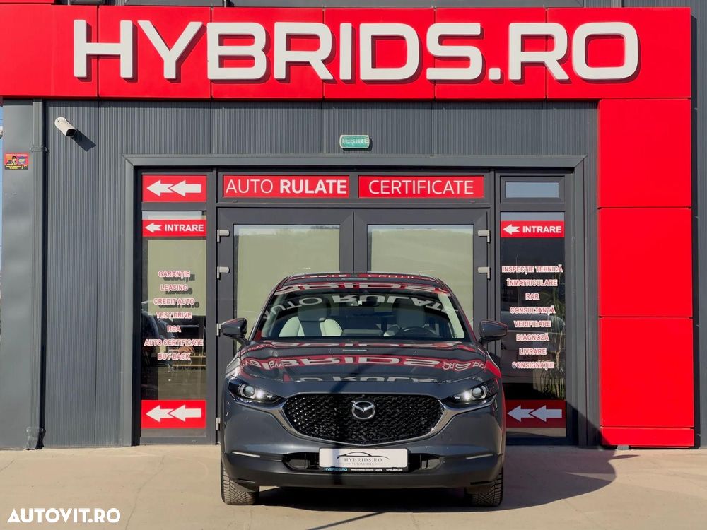 Mazda CX-30 SKYACTIV-X 2.0 M-Hybrid AWD Aut. SELECTION - 10