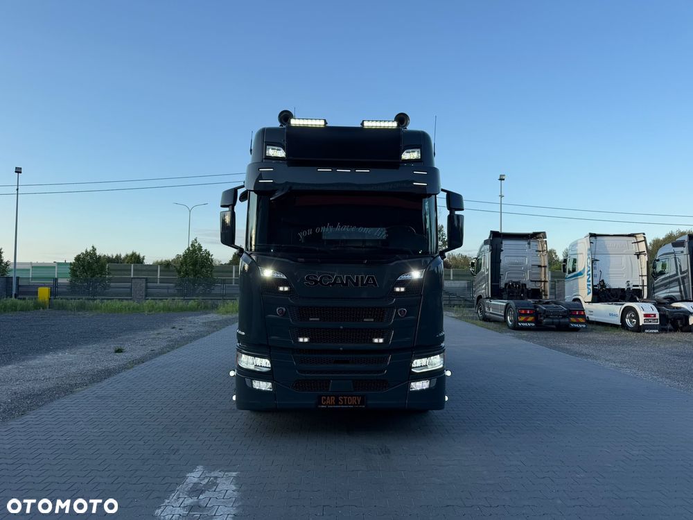 Scania R500/PODUSZKA P+T/HYDRAULIKA/RETARDER/SKÓRY/FULL LED/SPROWADZONA/ - 5
