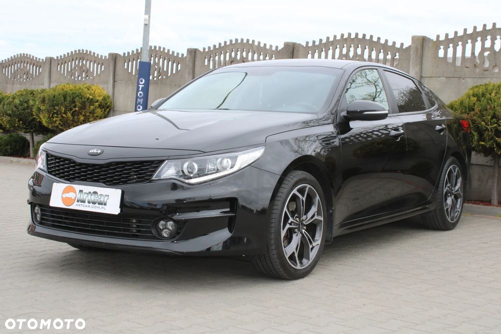 Kia Optima 1.7 CRDI L - 2