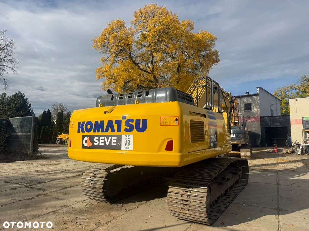 Komatsu PC 360 LC -10 - 6