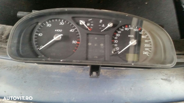 Ceasuri bord Renault laguna 2,motor 1,9 dci,an2005