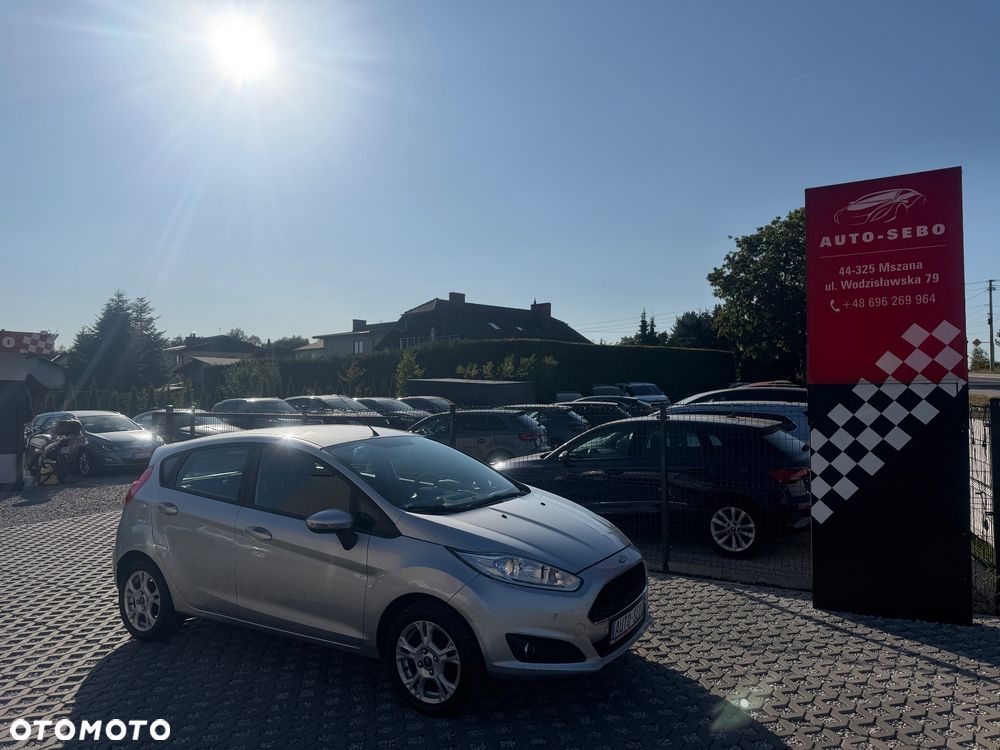 Ford Fiesta 1.0 Start-Stop Titanium - 16
