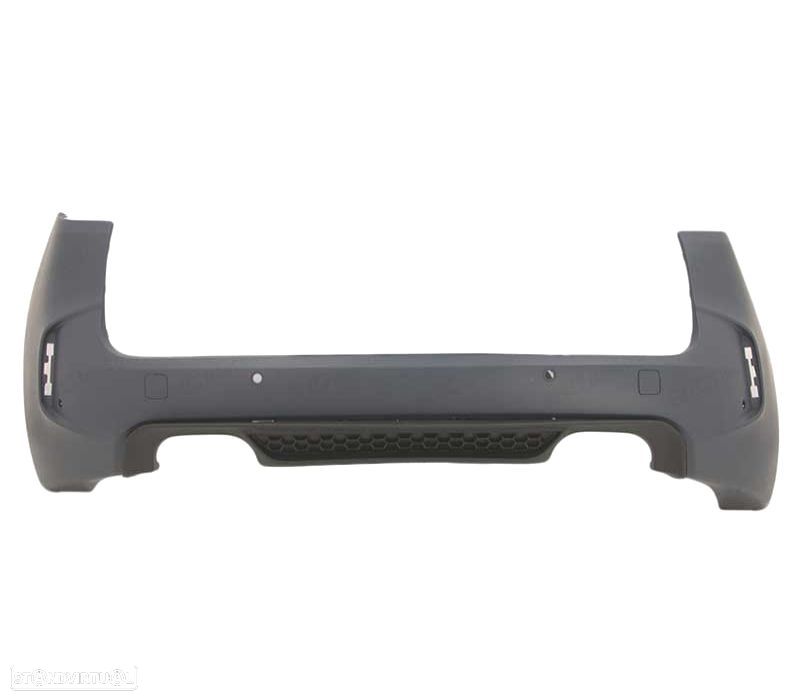 PARA-CHOQUES TRASEIRO BMW X5 F15 13-18 LOOK X5M PDC - 2