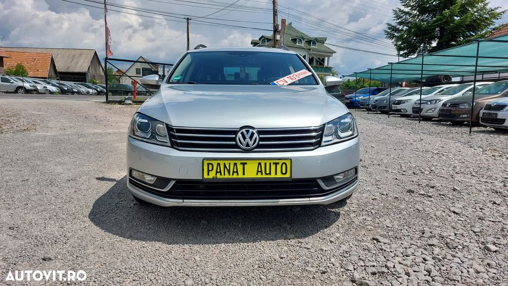 Volkswagen Passat Variant 2.0 TDI BlueMotion Technology Comfortline - 2