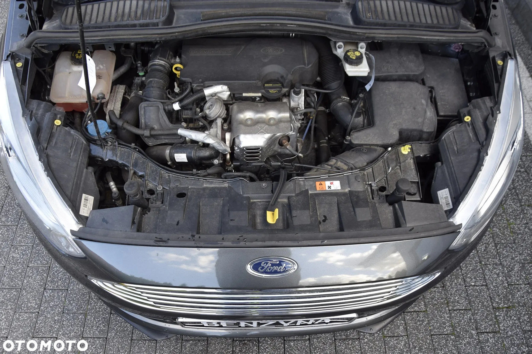 Ford C-MAX 1.0 EcoBoost Titanium ASS - 37