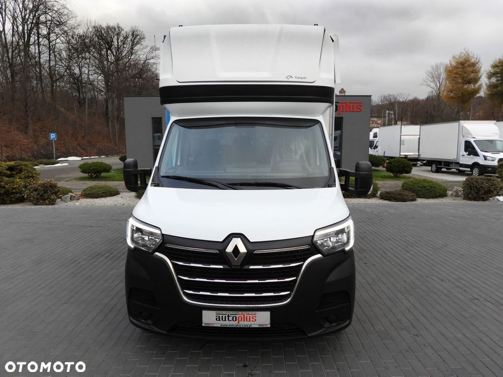 Renault MASTER PLANDEKA 10 PALET TEMPOMAT NAWIGACJA LEDY PNEUMATYKA KLIMATYZACJA  165KM - 6