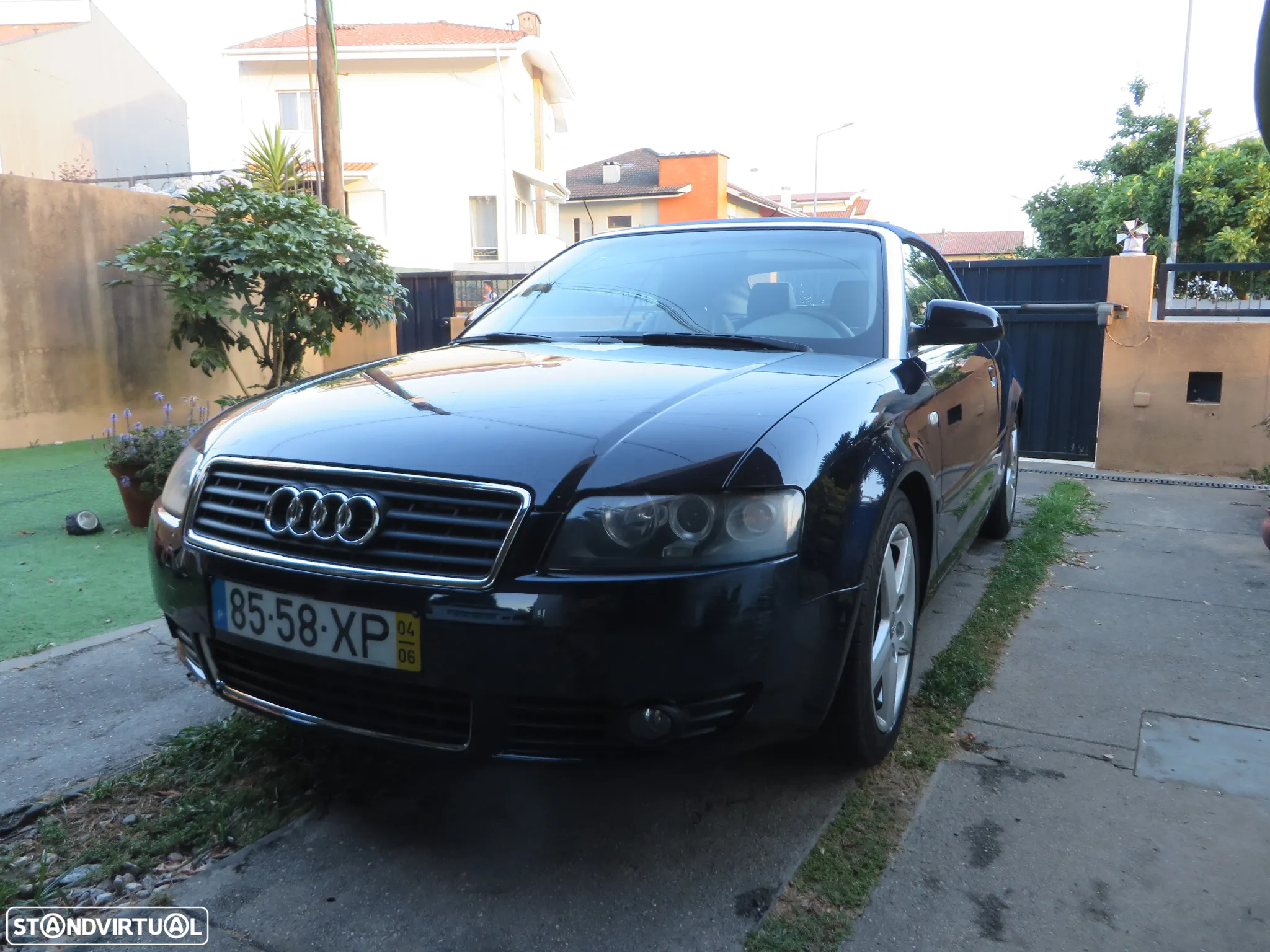 Audi A4 Cabrio 1.8 T Multitronic Exclu. - 4