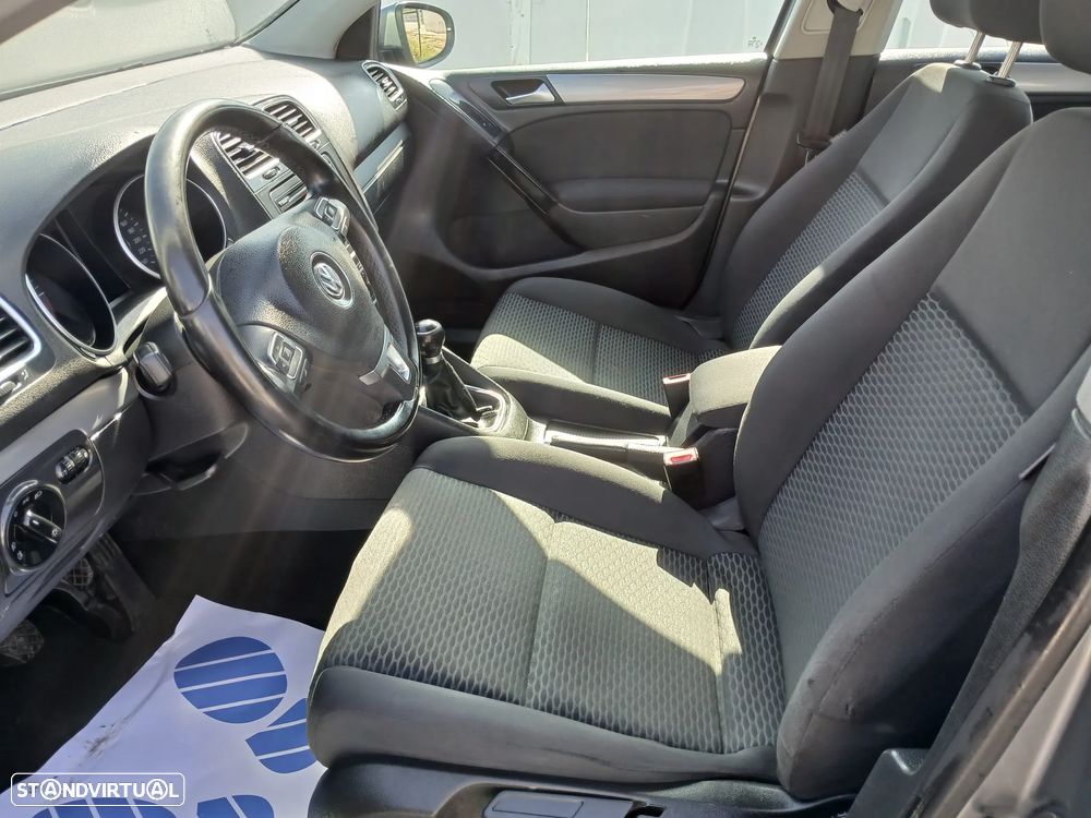 VW Golf 1.6 TDi Confortline - 15
