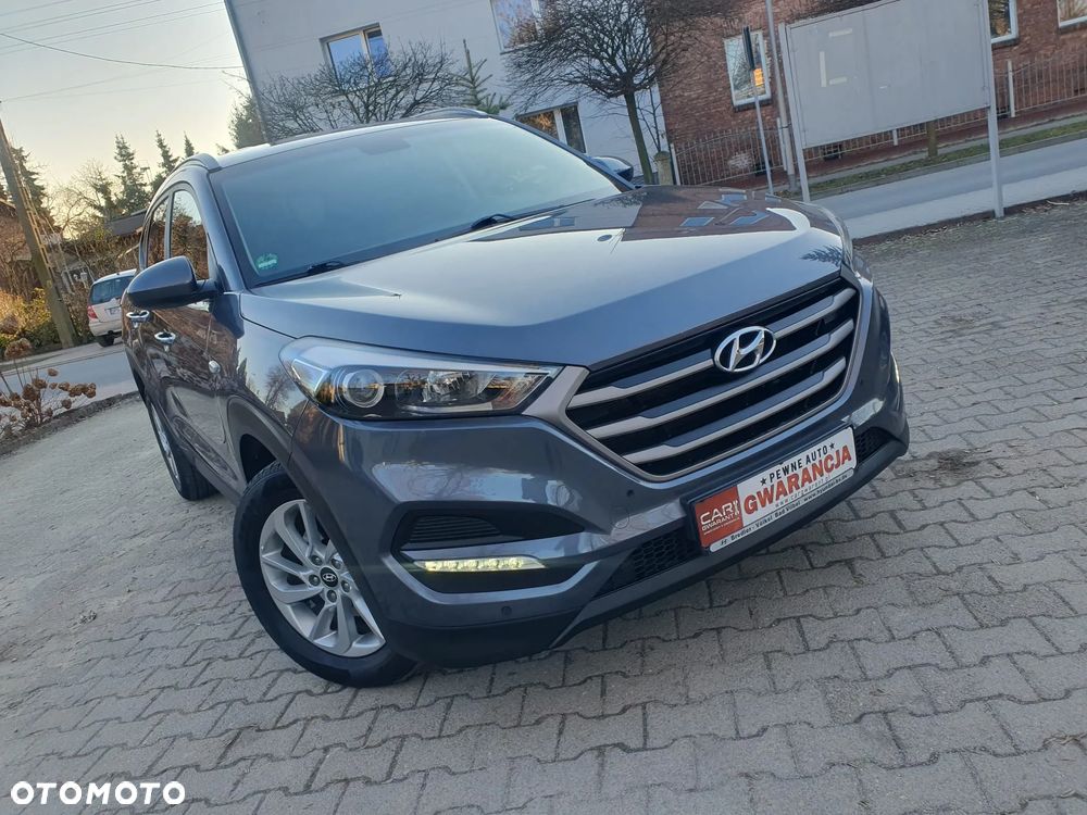Hyundai Tucson 1.6 GDi 2WD Trend - 25