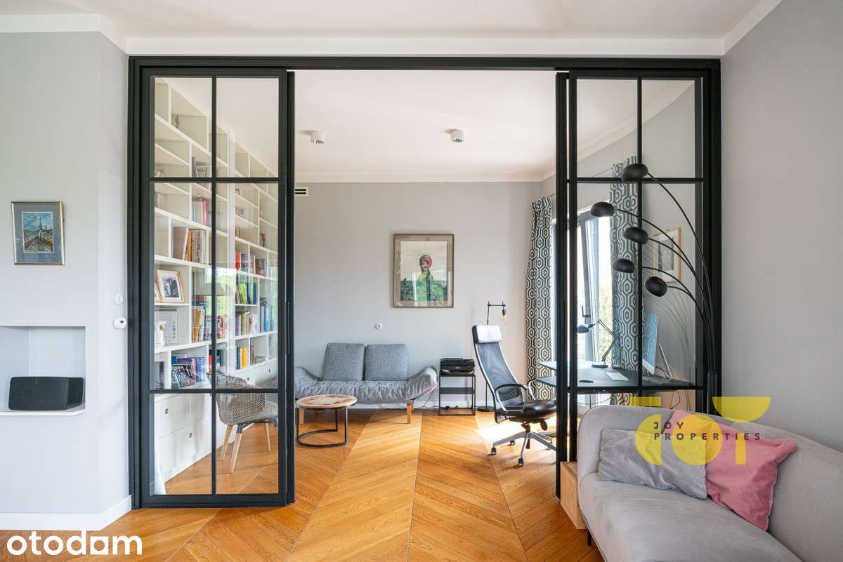 Nowa Cena! Penthouse 180m2, Mokotów, 4 sypialnie - Pełny obrazek: 4/20