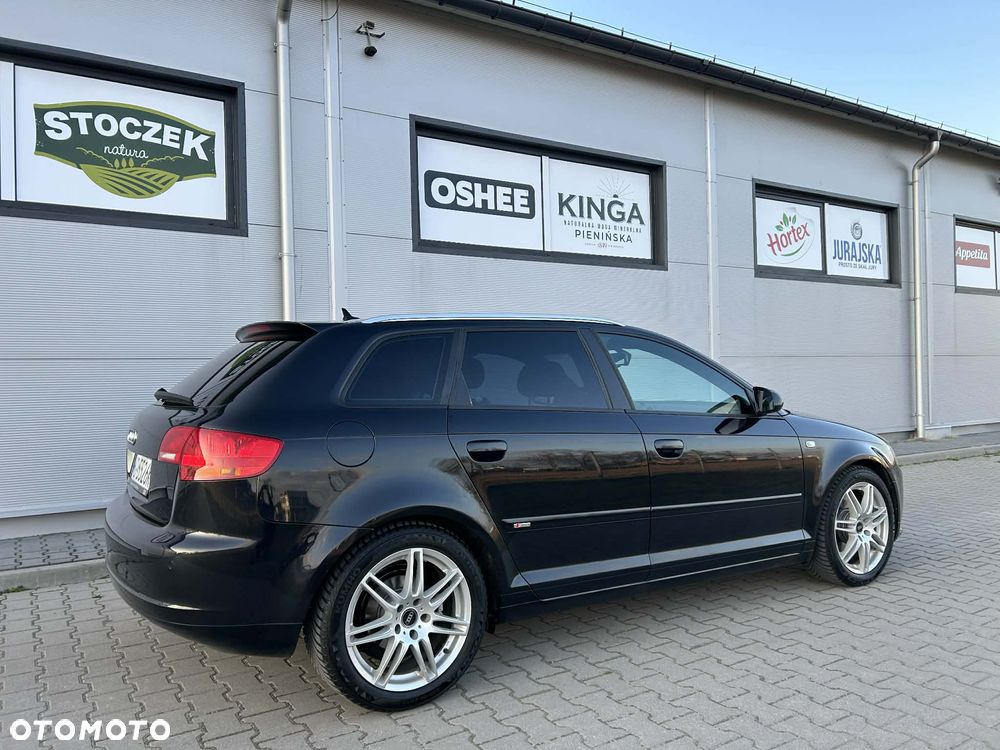 Audi A3 Sportback 2.0 TDI DPF Ambition S tronic - 13