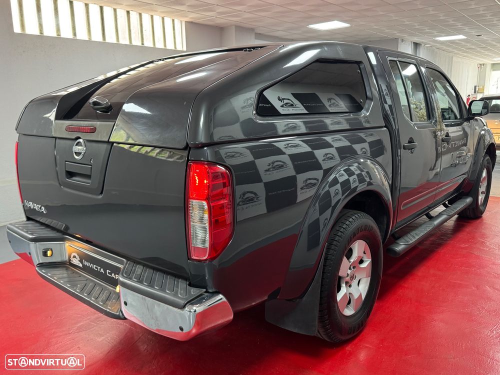 Nissan Pick Up 2.5 TD CD Navara Pilot ABS+FN+CD - 8