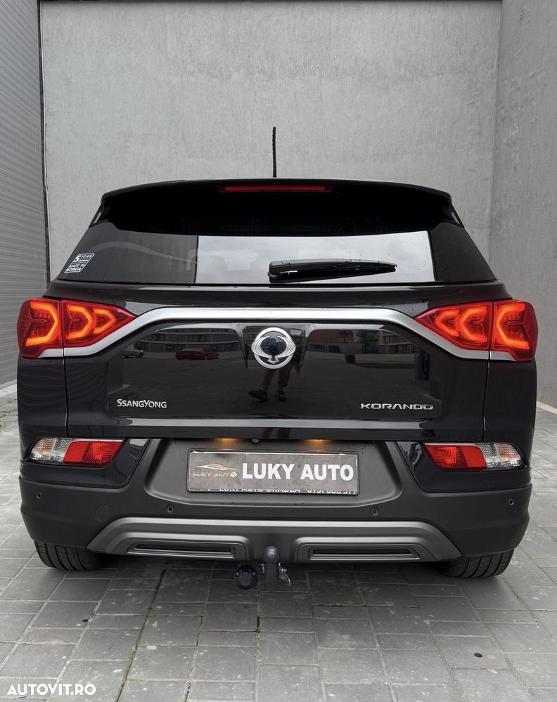 SsangYong Korando - 5