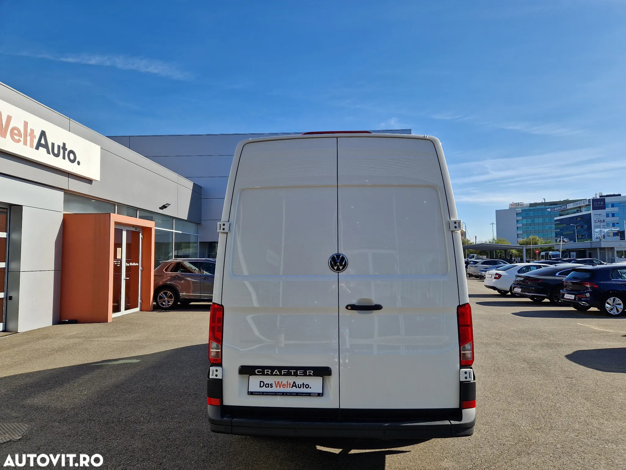 Volkswagen Crafter 3.5 CD Bena L3 FWD 103kW - 8