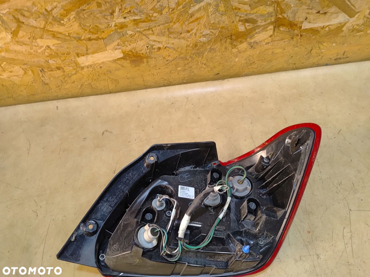 MITSUBISHI SPACE STAR II LIFT LAMPA LEWY TYŁ ADQ062-0000 16-19 - 8